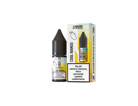 Liquid Aroma King Salt 20 mg 10 ml - Cool Mango